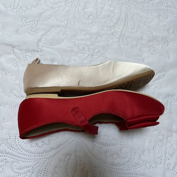 Kailee P Satin Fancy Flats - Picture 6 of 8
